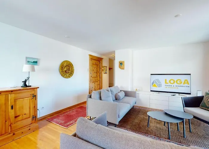 Abitaziun Ova Cotschna 3b - Apartment