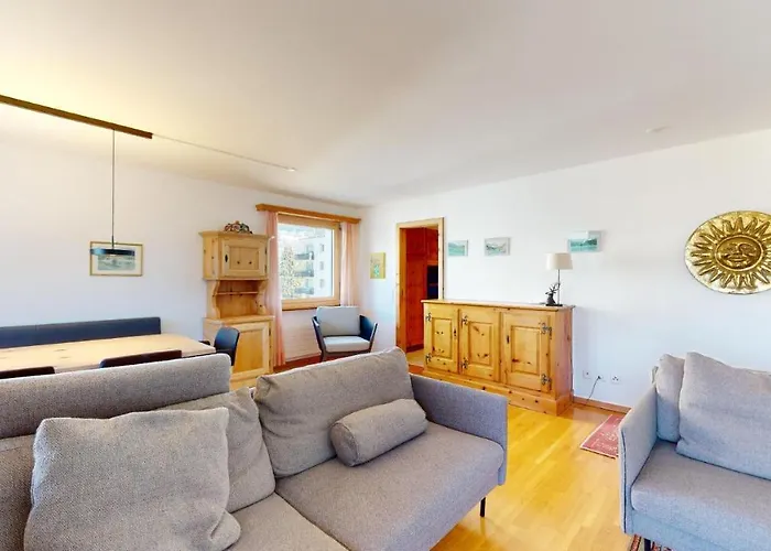 Abitaziun Ova Cotschna 3b - Apartment St. Moritz