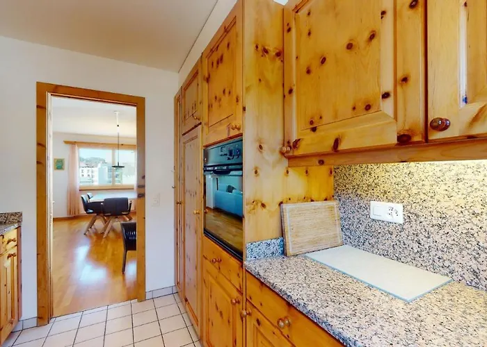 Apartment Abitaziun Ova Cotschna 3b - St. Moritz