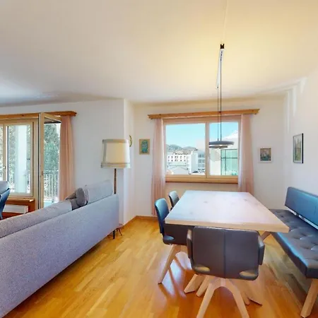 Daire Abitaziun Ova Cotschna 3b - Saint-Moritz