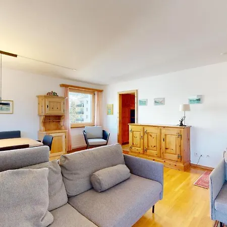 Abitaziun Ova Cotschna 3b - Daire Saint-Moritz